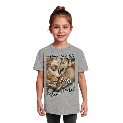 vegwear "actio reactio" - unisex Kinder Bio T-Shirt