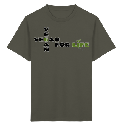 vegwear "vegan for life" - unisex Kids Organic T-Shirt