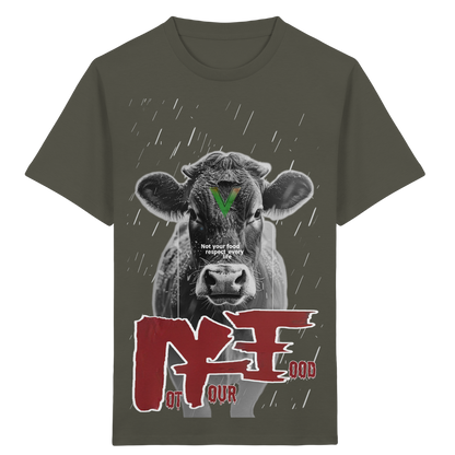 Unisex Kinder Bio-Shirt: "not your food" T-Shirt | vegwear