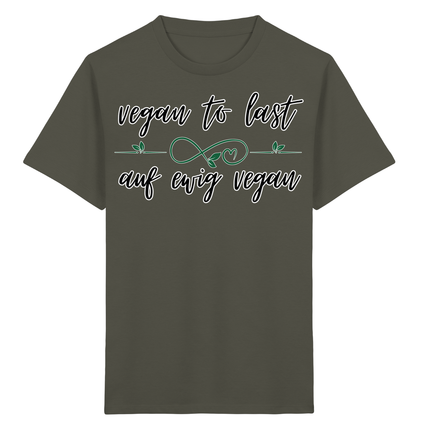 vegwear "vegan to last" - unisex Kinder T-Shirt, bio, vegan