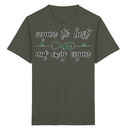 vegwear "vegan to last" - unisex Kinder T-Shirt, bio, vegan