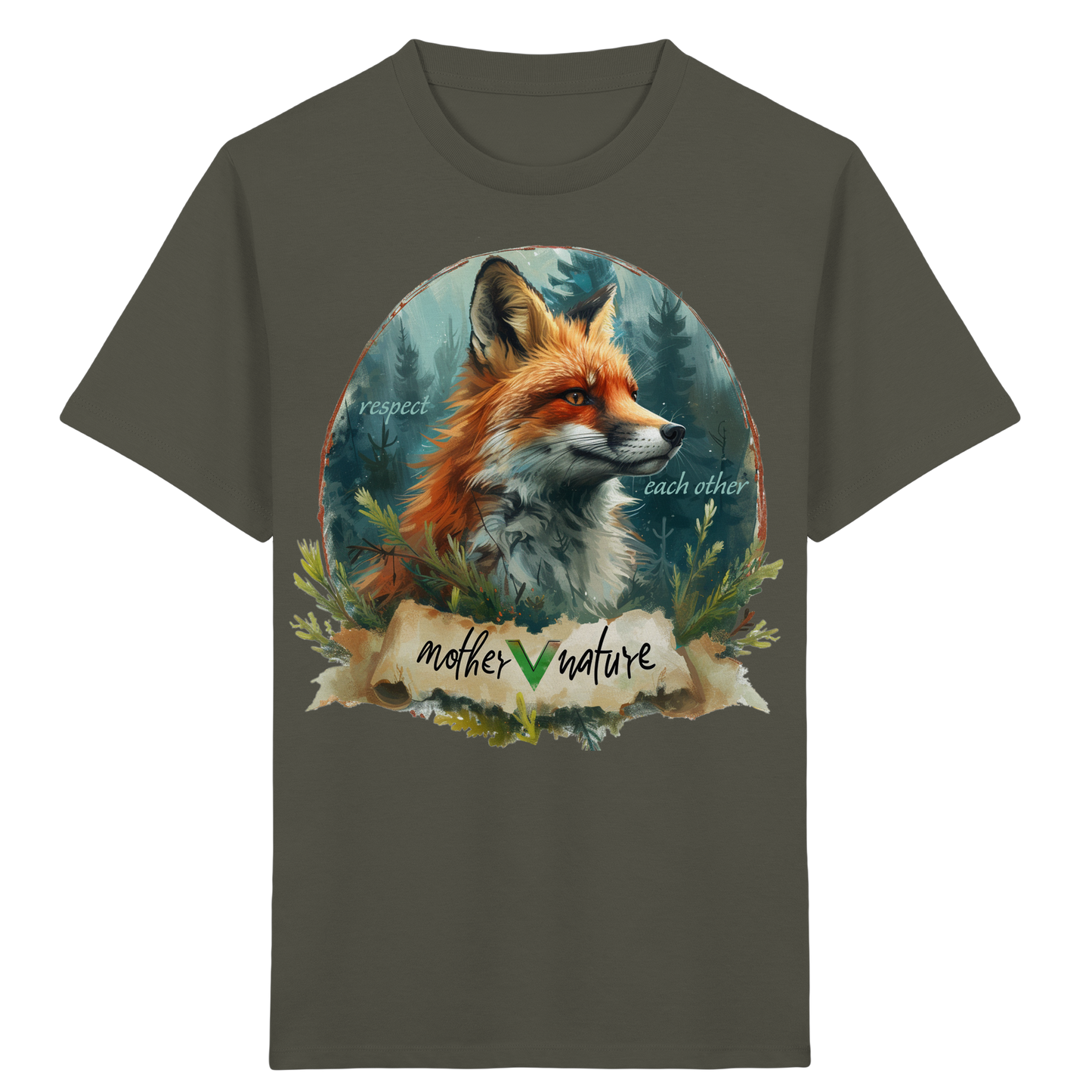 vegwear "respect each other" - unisex Kids T-Shirt, bio, vegan