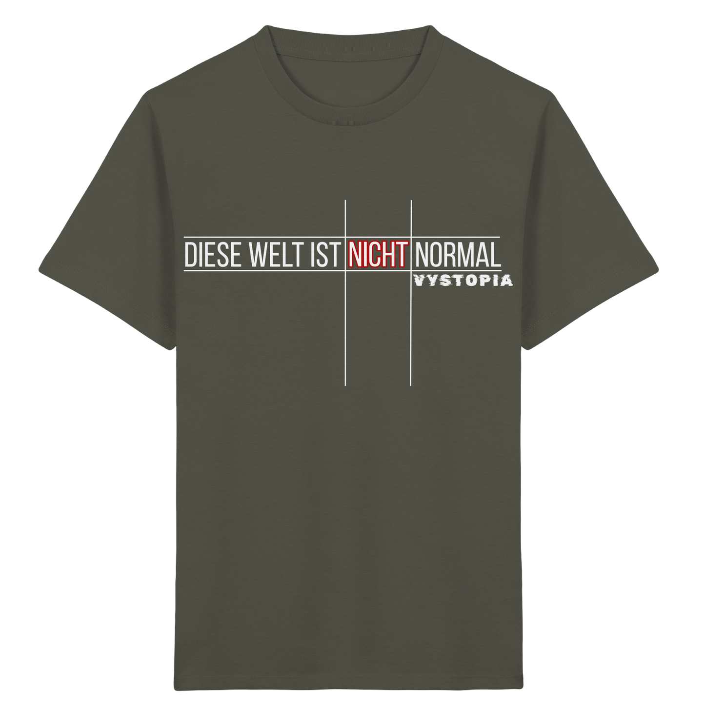 vegwear "Diese Welt ist nicht normal" - unisex Kids Bio T-Shirt