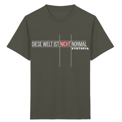 vegwear "Diese Welt ist nicht normal" - unisex Kids Bio T-Shirt