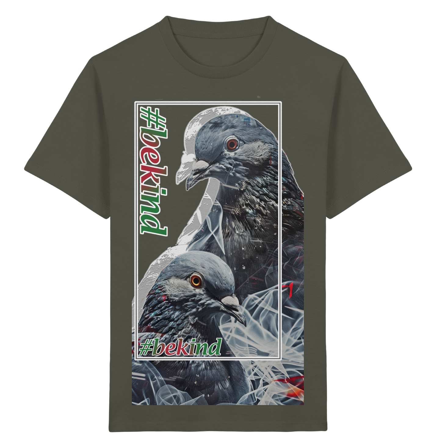 Kids Bio T‑Shirt: Be Kind Kinder Shirt | vegwear