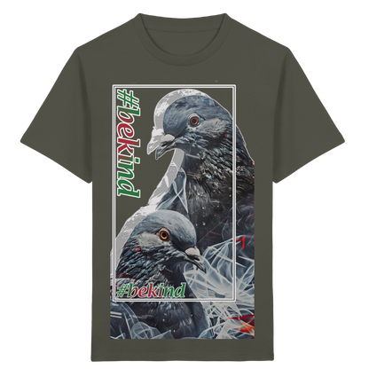 Kids Bio T‑Shirt: Be Kind Kinder Shirt | vegwear