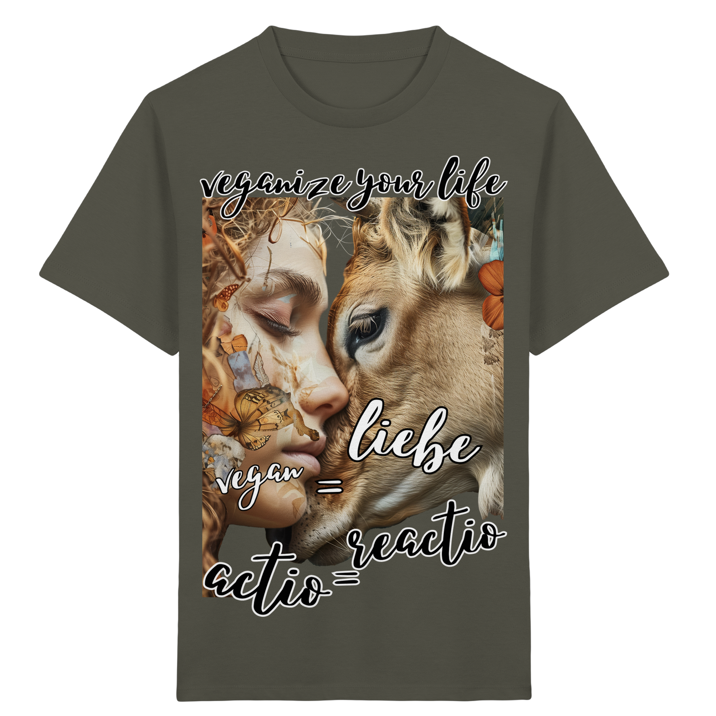 vegwear "actio reactio" - unisex Kinder Bio T-Shirt