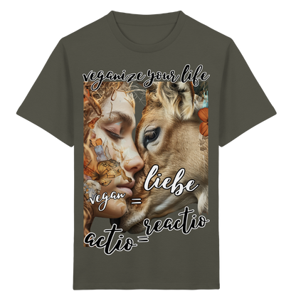 vegwear "actio reactio" - unisex Kinder Bio T-Shirt