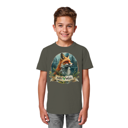 vegwear "respect each other" - unisex Kids T-Shirt, bio, vegan