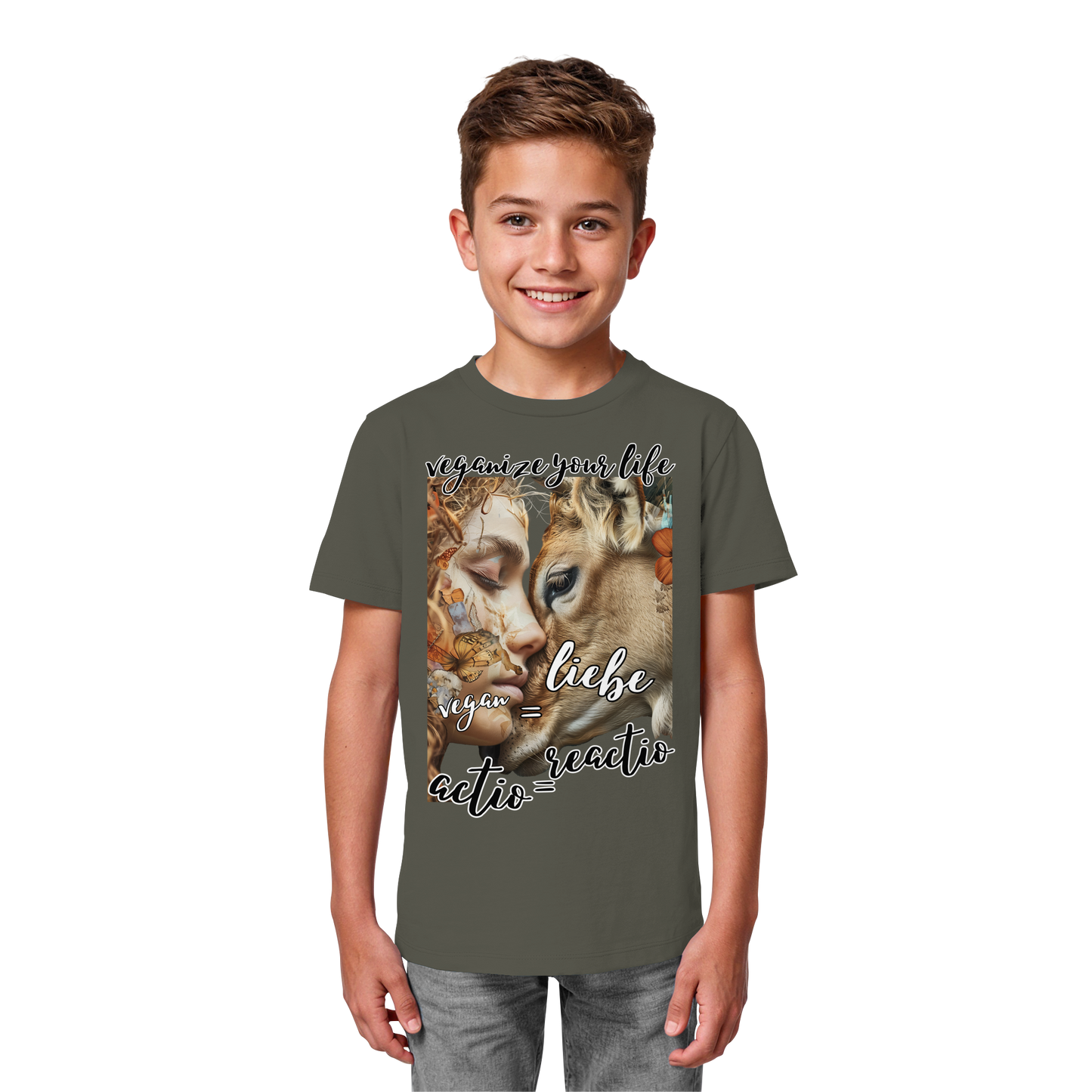 vegwear "actio reactio" - unisex Kinder Bio T-Shirt