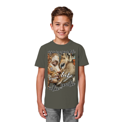 vegwear "actio reactio" - unisex Kinder Bio T-Shirt