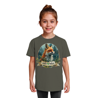 vegwear "respect each other" - unisex Kids T-Shirt, bio, vegan
