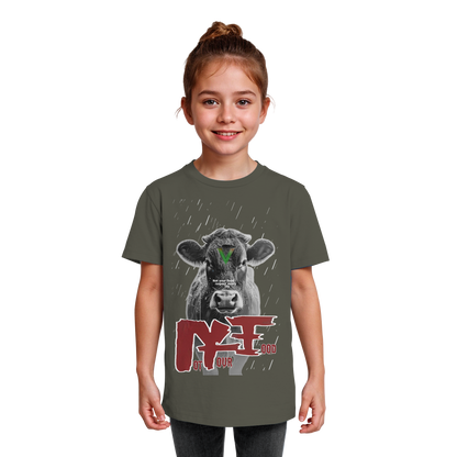vegwear "not your food" - unisex Kids Bio Shirt, vegan, fair
