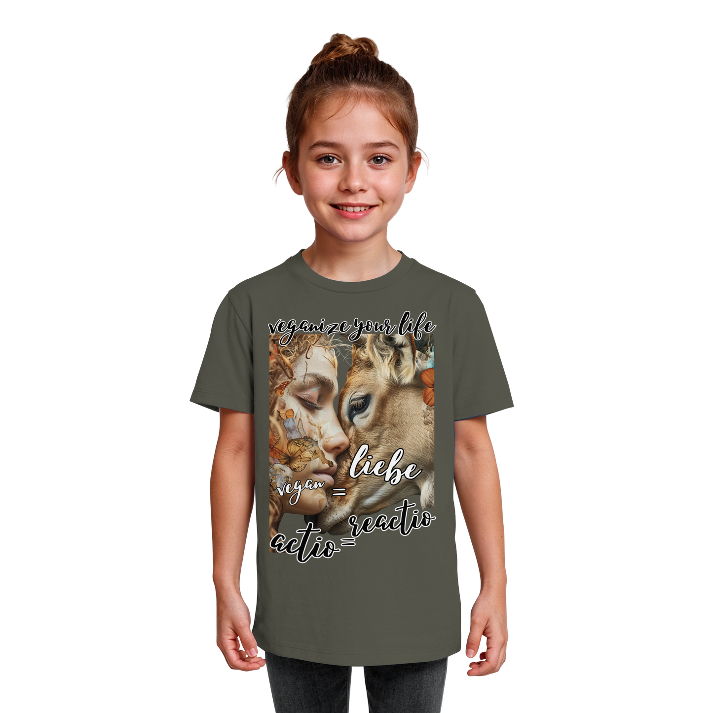 vegwear "actio reactio" - unisex Kinder Bio T-Shirt