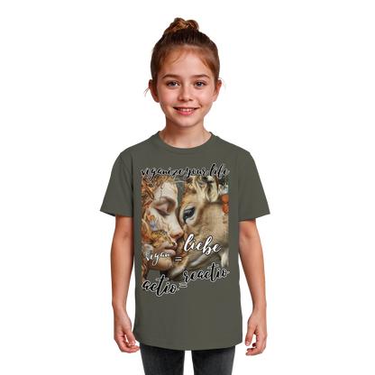 vegwear "actio reactio" - unisex Kinder Bio T-Shirt