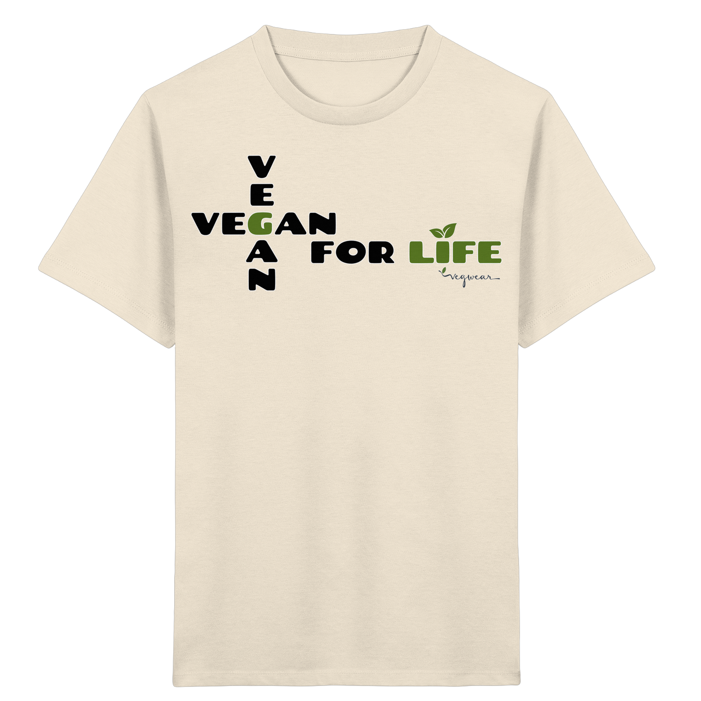 vegwear "vegan for life" - unisex Kids Organic T-Shirt