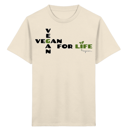 vegwear "vegan for life" - unisex Kids Organic T-Shirt