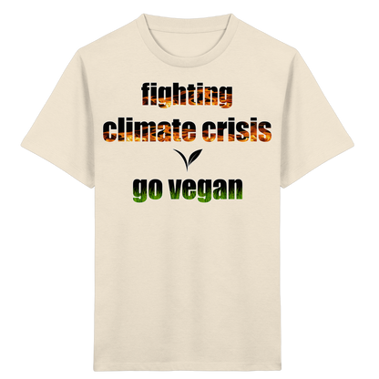vegwear "fighting climate crisis" - Kids Bio T-Shirt für kleine Weltverbesserer