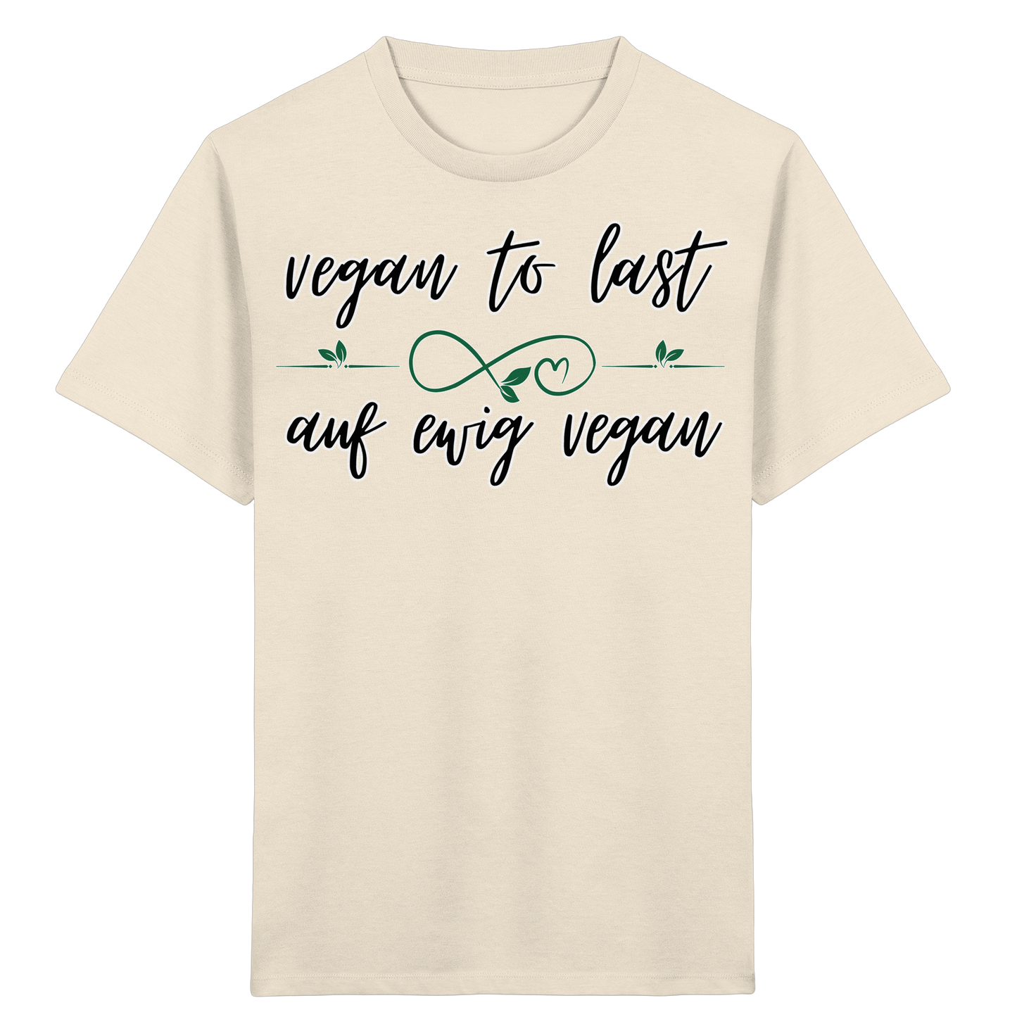 vegwear "vegan to last" - unisex Kinder T-Shirt, bio, vegan