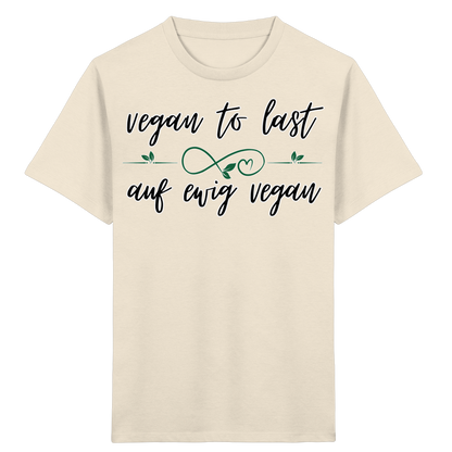 vegwear "vegan to last" - unisex Kinder T-Shirt, bio, vegan