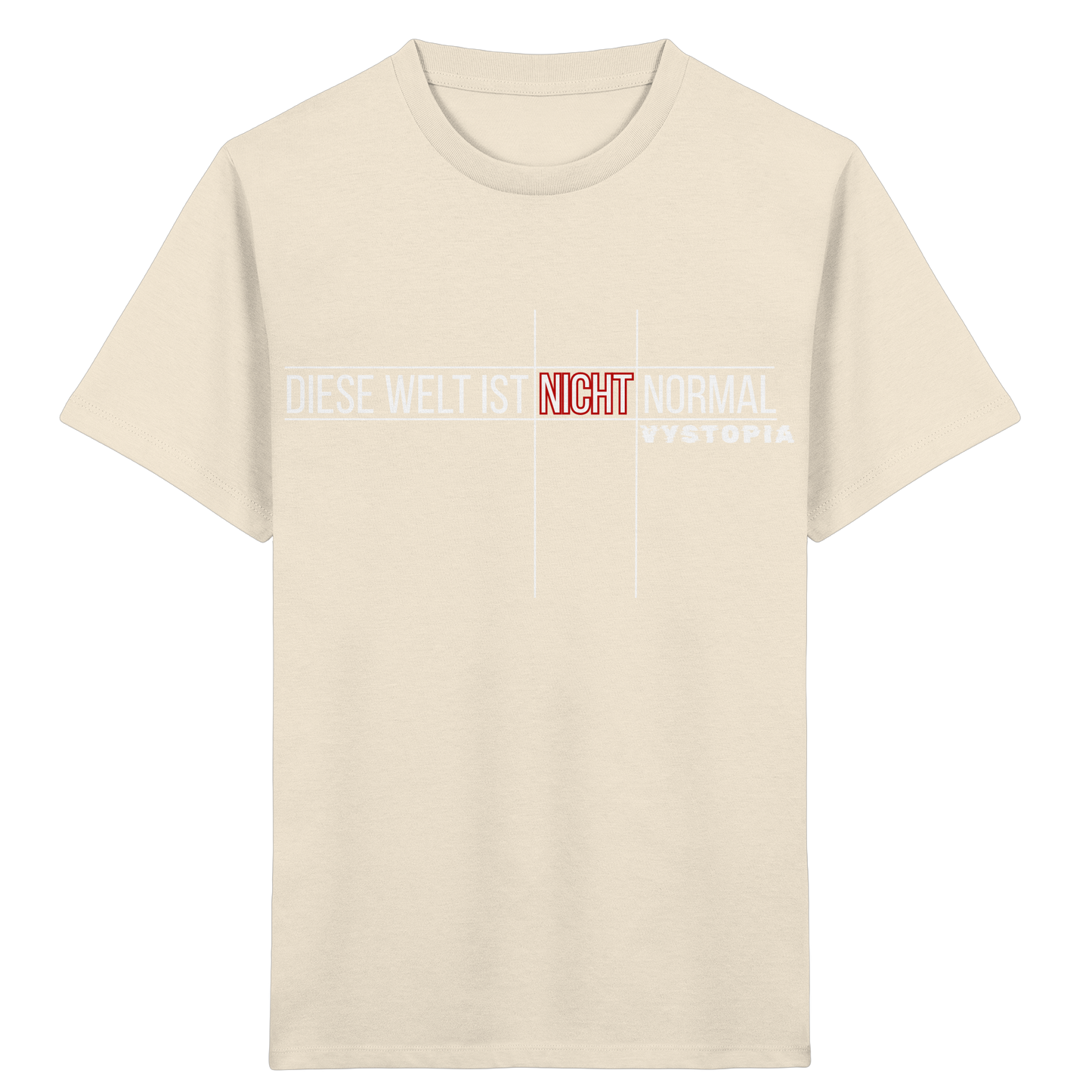 vegwear "Diese Welt ist nicht normal" - unisex Kids Bio T-Shirt