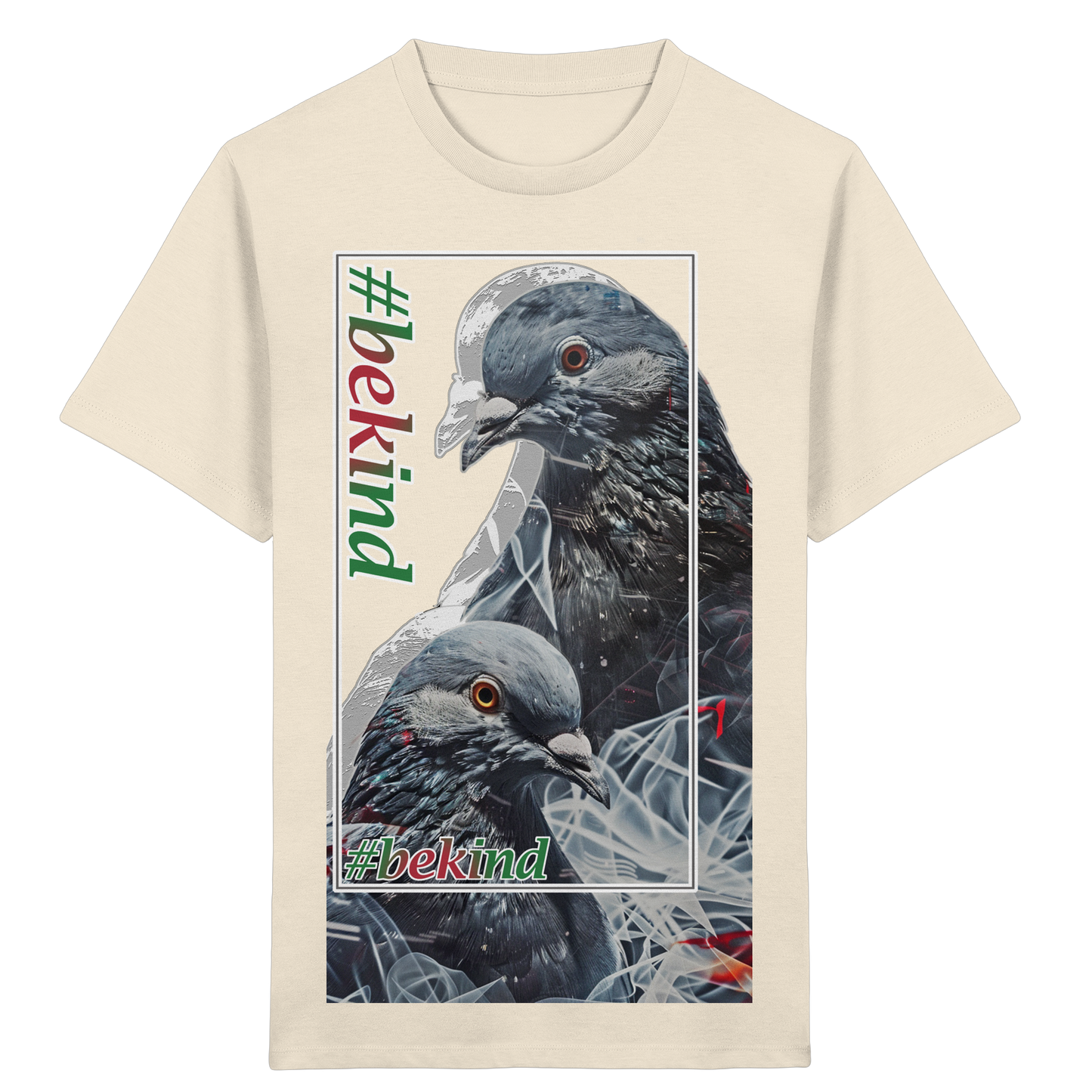 Kids Bio T‑Shirt: Be Kind Kinder Shirt | vegwear