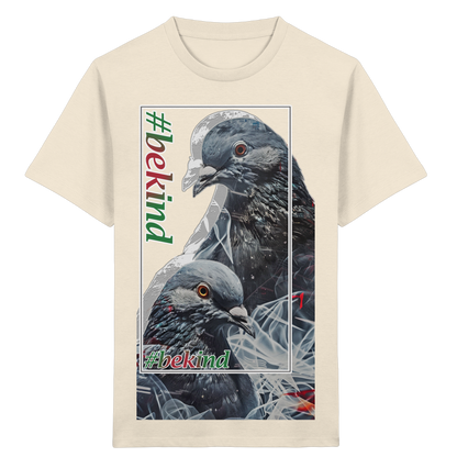 Kids Bio T‑Shirt: Be Kind Kinder Shirt | vegwear