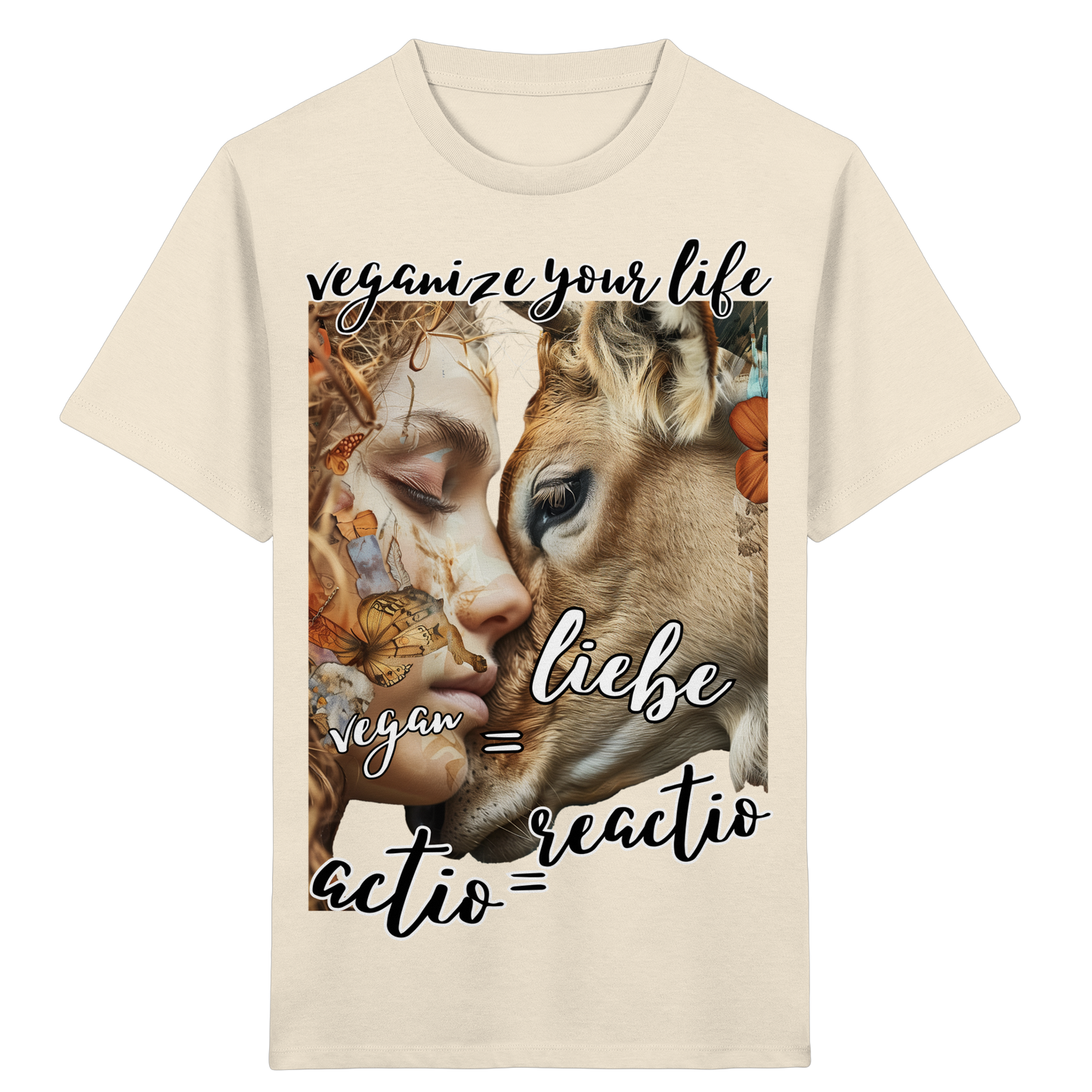 vegwear "actio reactio" - unisex Kinder Bio T-Shirt