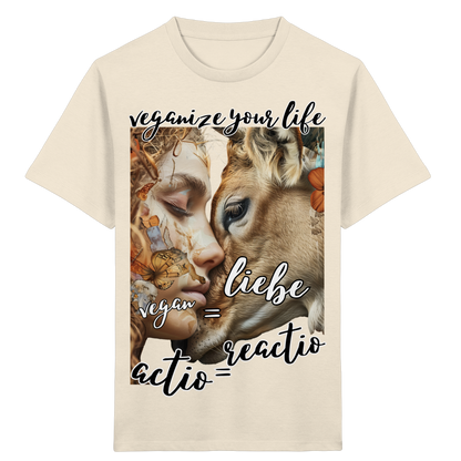 vegwear "actio reactio" - unisex Kinder Bio T-Shirt