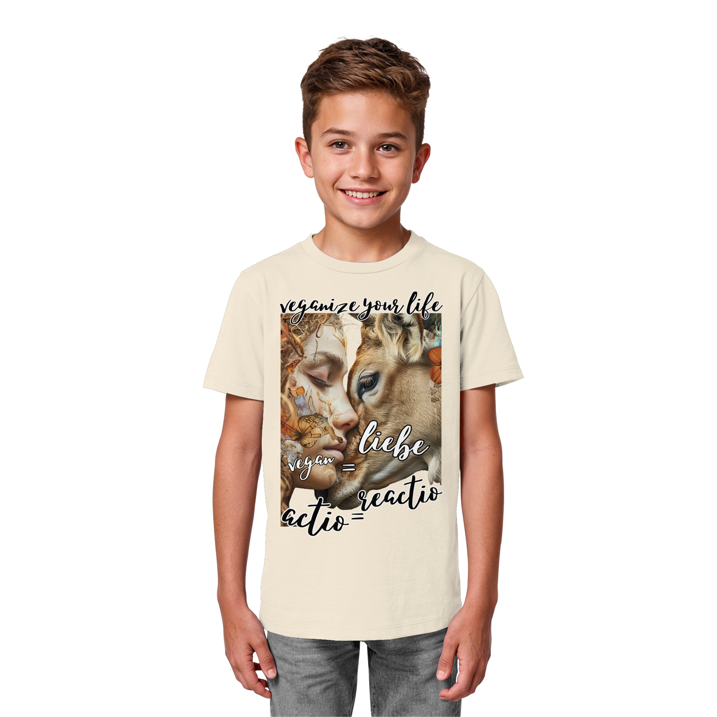 vegwear "actio reactio" - unisex Kinder Bio T-Shirt
