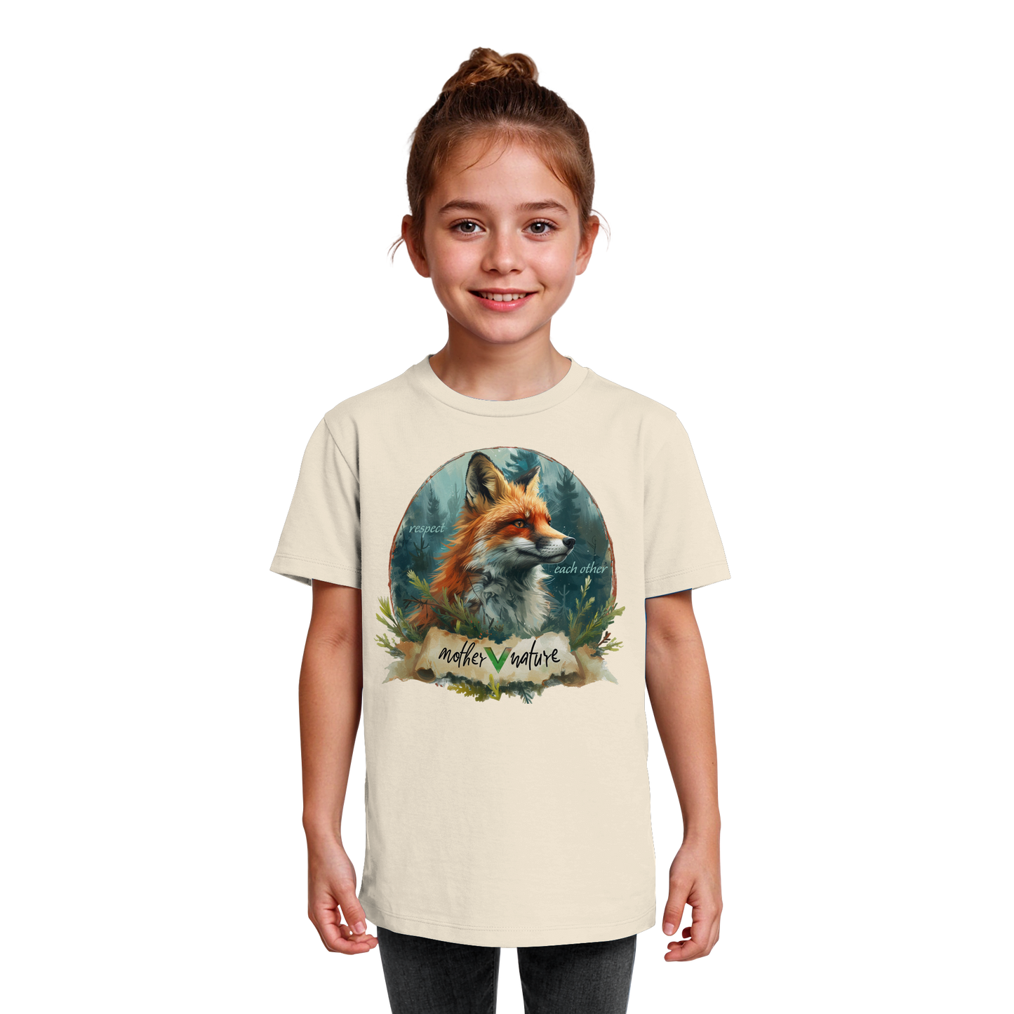 vegwear "respect each other" - unisex Kids T-Shirt, bio, vegan