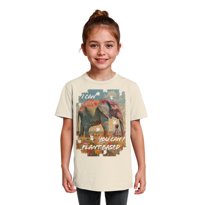 vegwear "I can you can"- unisex Kinder T-Shirt, bio, vegan