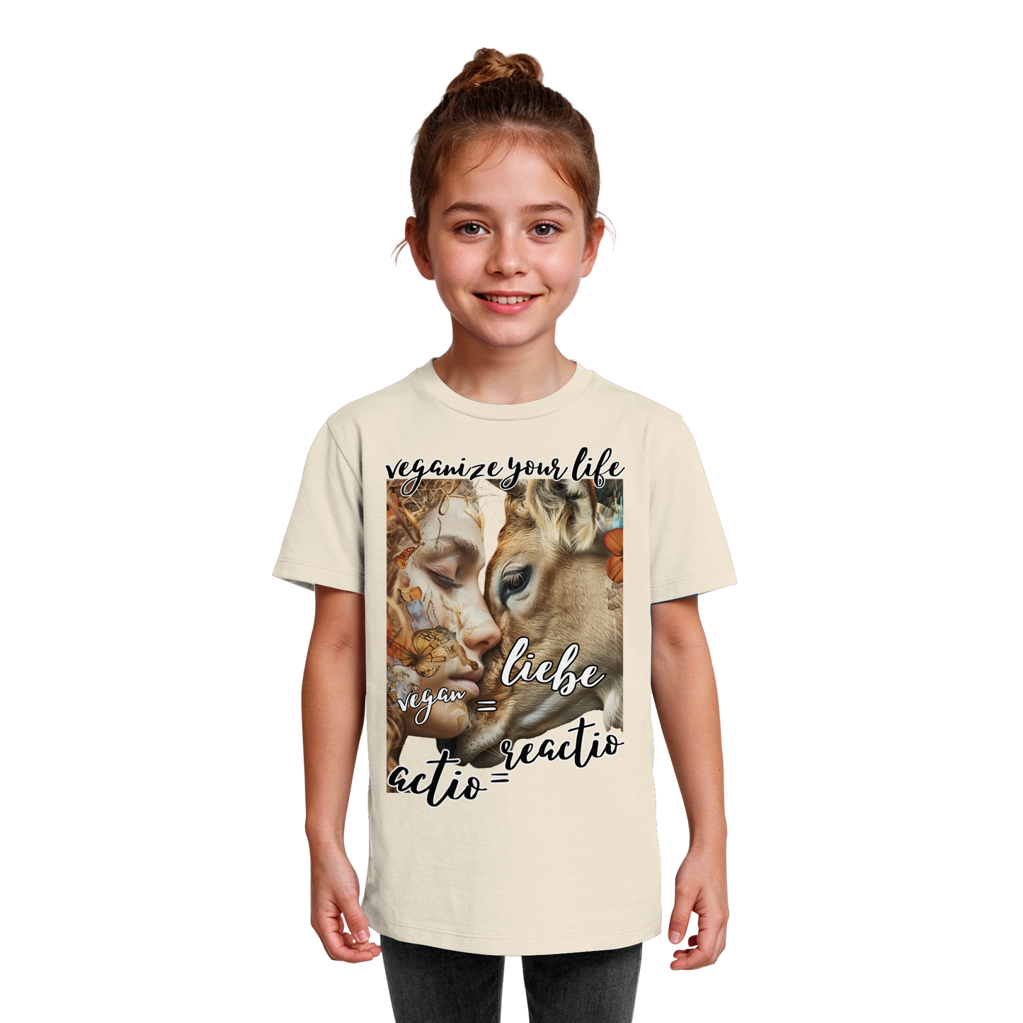 vegwear "actio reactio" - unisex Kinder Bio T-Shirt