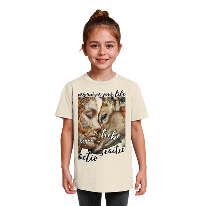 vegwear "actio reactio" - unisex Kinder Bio T-Shirt