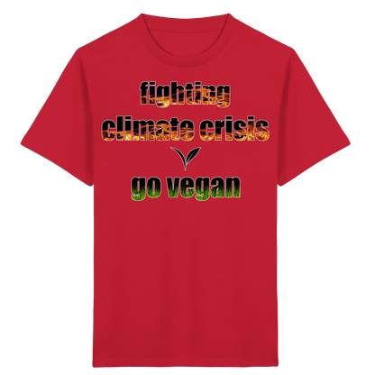 vegwear "fighting climate crisis" - Kids Bio T-Shirt für kleine Weltverbesserer