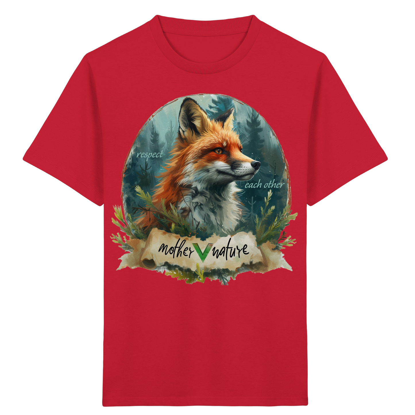 vegwear "respect each other" - unisex Kids T-Shirt, bio, vegan