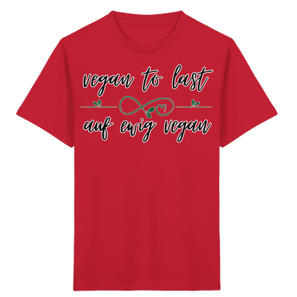 vegwear "vegan to last" - unisex Kinder T-Shirt, bio, vegan
