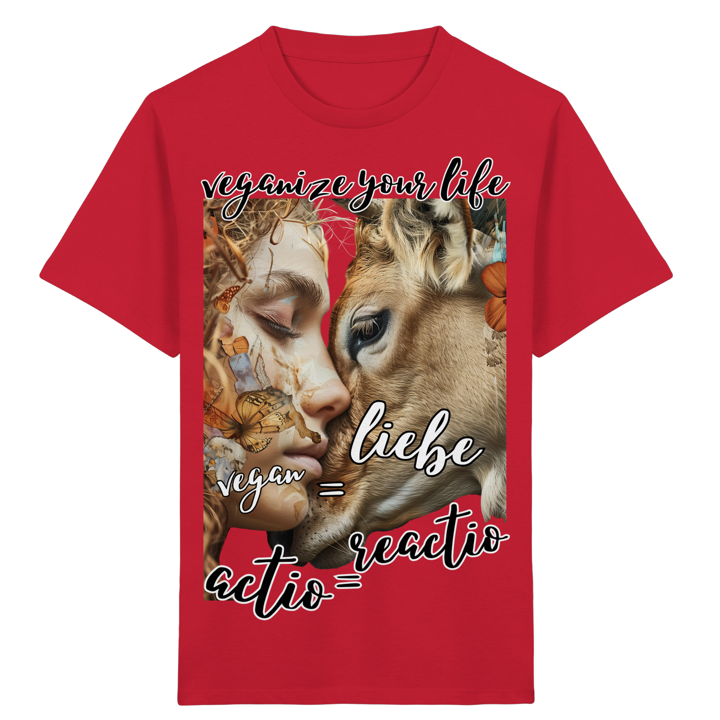 vegwear "actio reactio" - unisex Kinder Bio T-Shirt