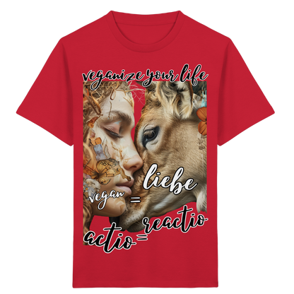 vegwear "actio reactio" - unisex Kinder Bio T-Shirt