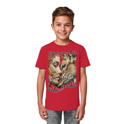 vegwear "actio reactio" - unisex Kinder Bio T-Shirt