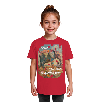 vegwear "I can you can"- unisex Kinder T-Shirt, bio, vegan