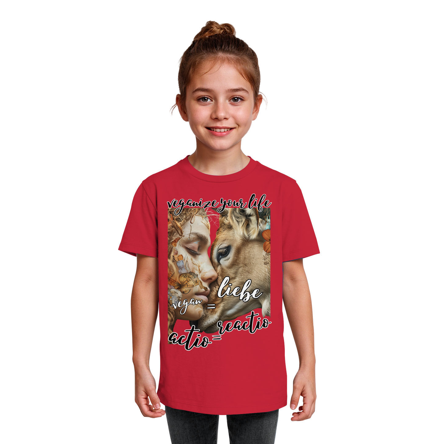 vegwear "actio reactio" - unisex Kinder Bio T-Shirt