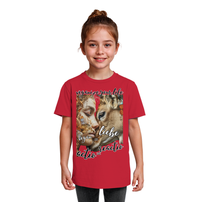 vegwear "actio reactio" - unisex Kinder Bio T-Shirt