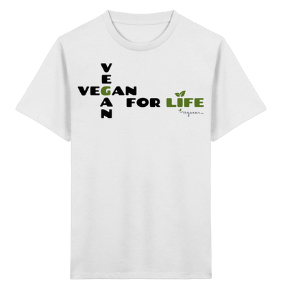 vegwear "vegan for life" - unisex Kids Organic T-Shirt