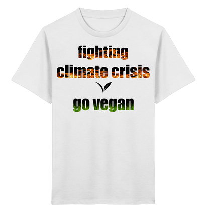 vegwear "fighting climate crisis" - Kids Bio T-Shirt für kleine Weltverbesserer