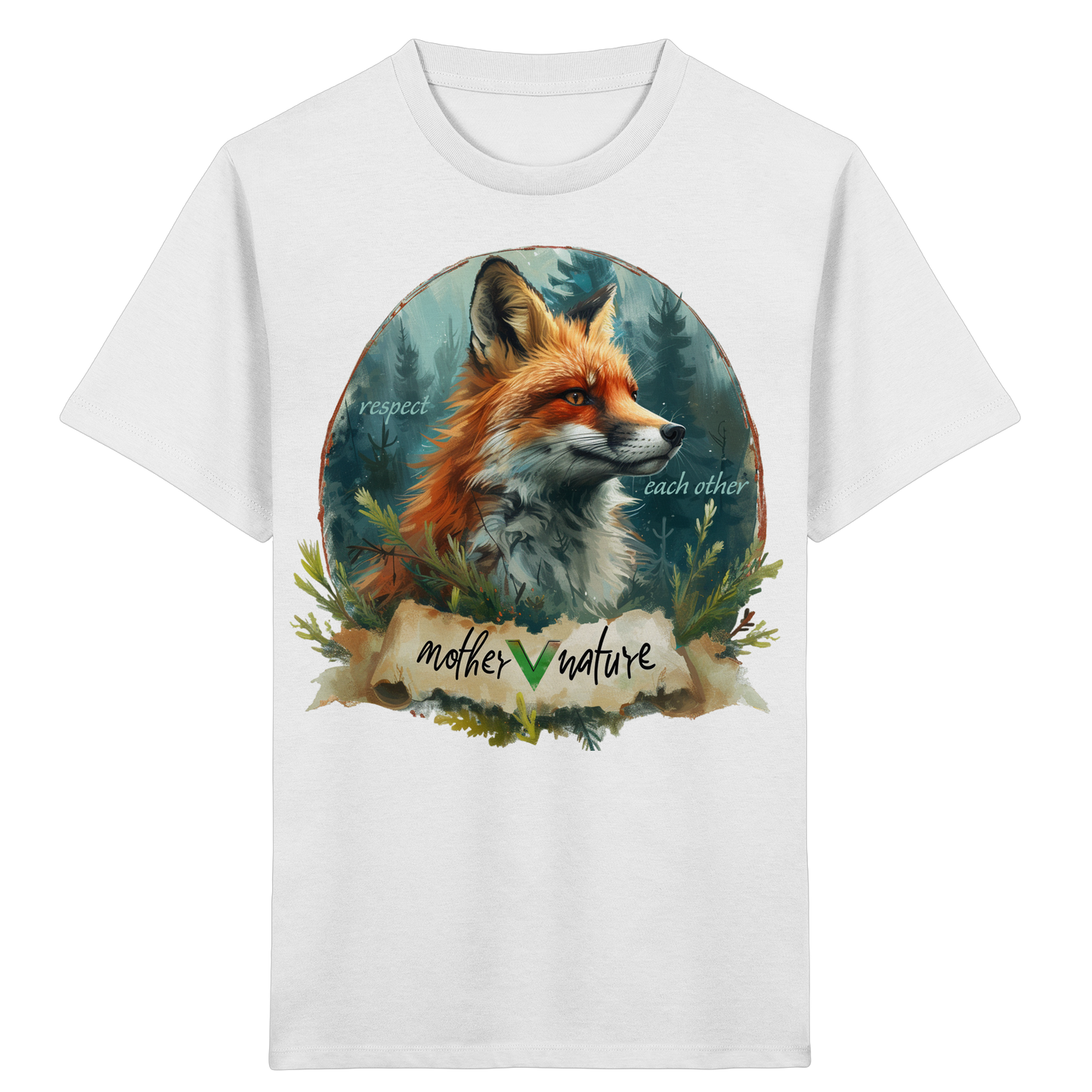 vegwear "respect each other" - unisex Kids T-Shirt, bio, vegan