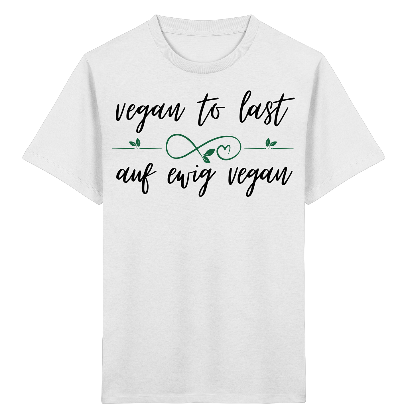 vegwear "vegan to last" - unisex Kinder T-Shirt, bio, vegan