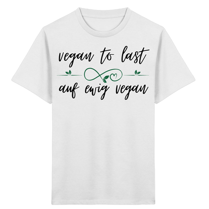 vegwear "vegan to last" - unisex Kinder T-Shirt, bio, vegan