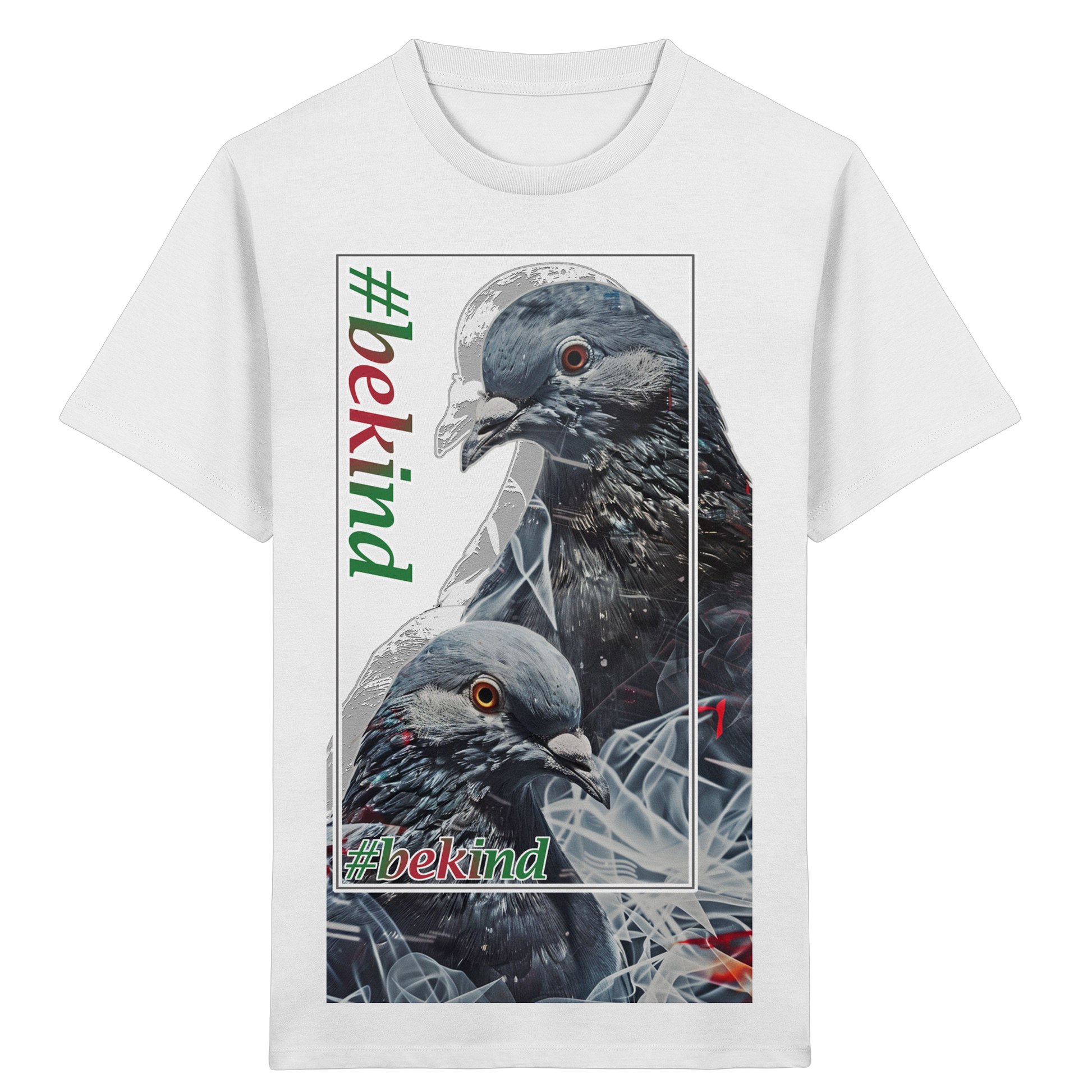 Kids Bio T‑Shirt: Be Kind Kinder Shirt | vegwear