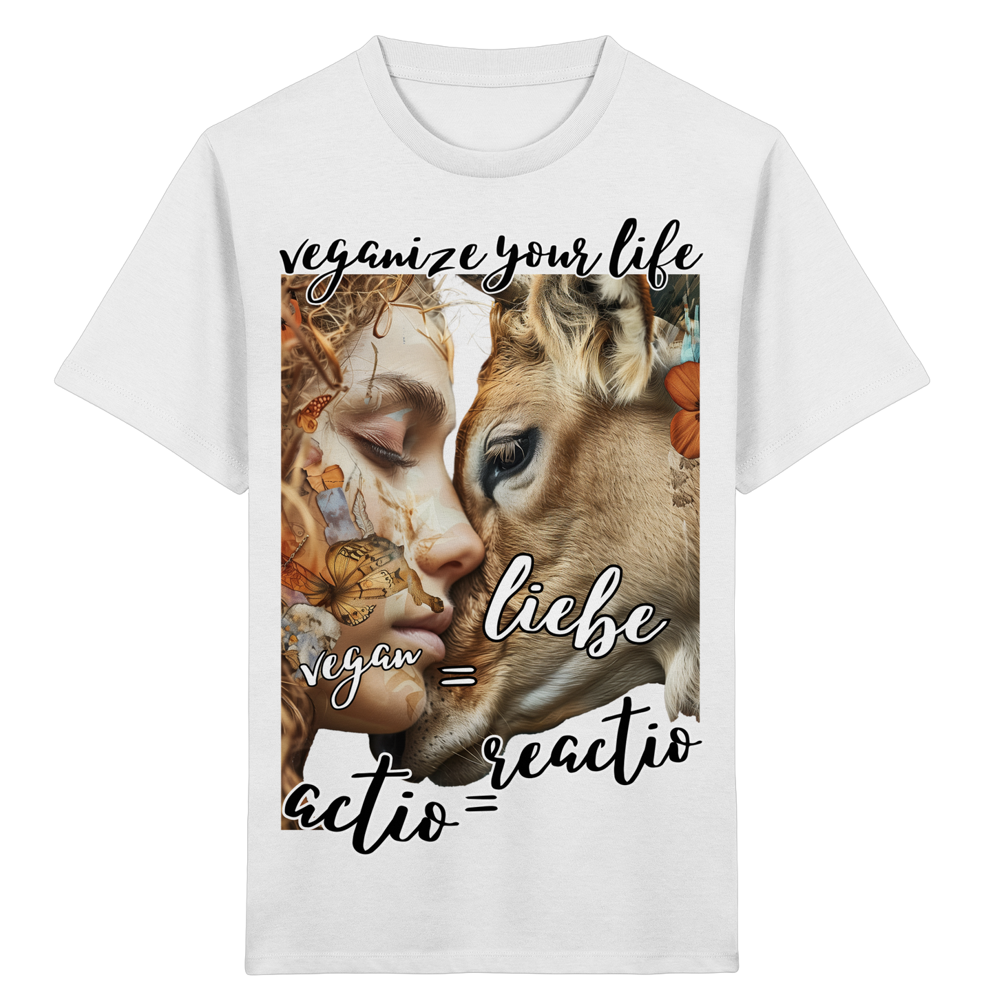 vegwear "actio reactio" - unisex Kinder Bio T-Shirt